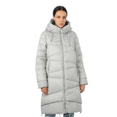 women's long down jacket parka outwear with hood quilted coat female plus size cotton quality warm clothes outwear 11153
